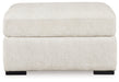 Chessington Ivory Oversized Accent Ottoman - 6190408 - Vega Furniture