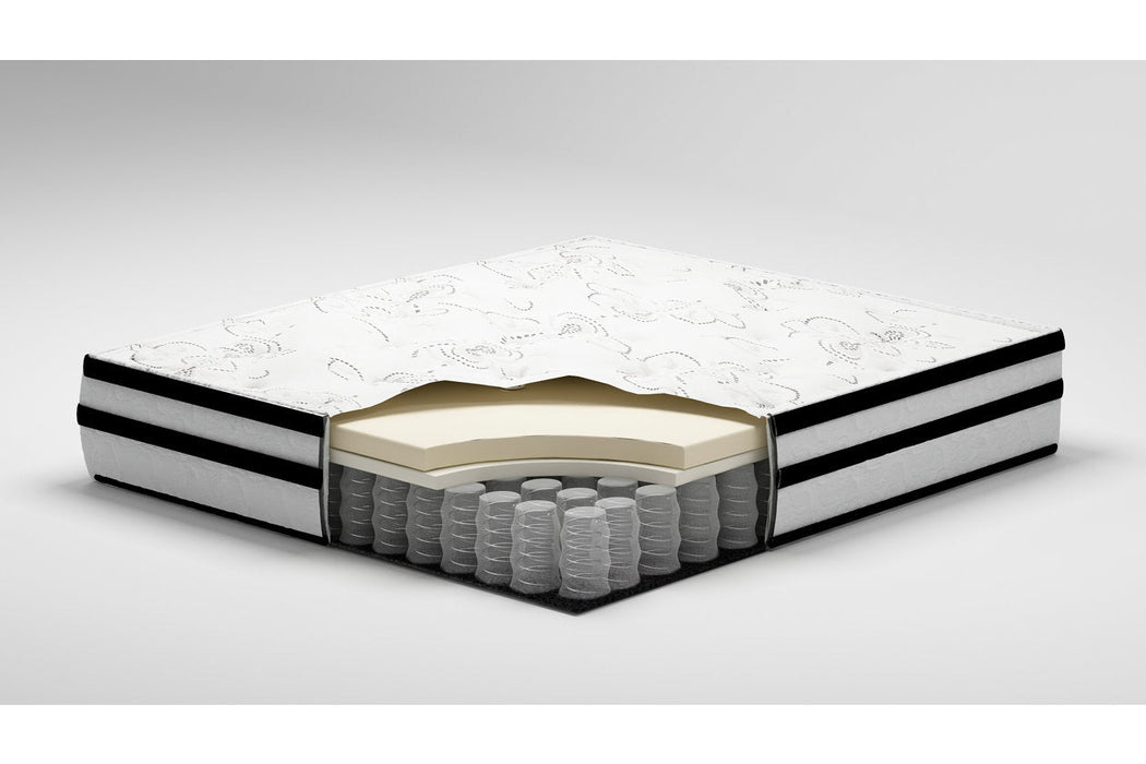 Chime 10 Inch Hybrid White Full Mattress in a Box - M69621 - Vega Furniture