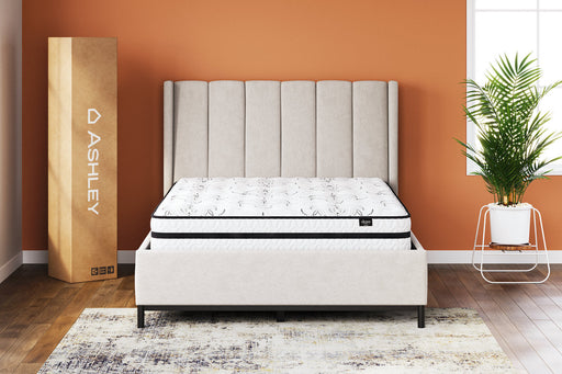 Chime 10 Inch Hybrid White King Mattress in a Box - M69641 - Vega Furniture