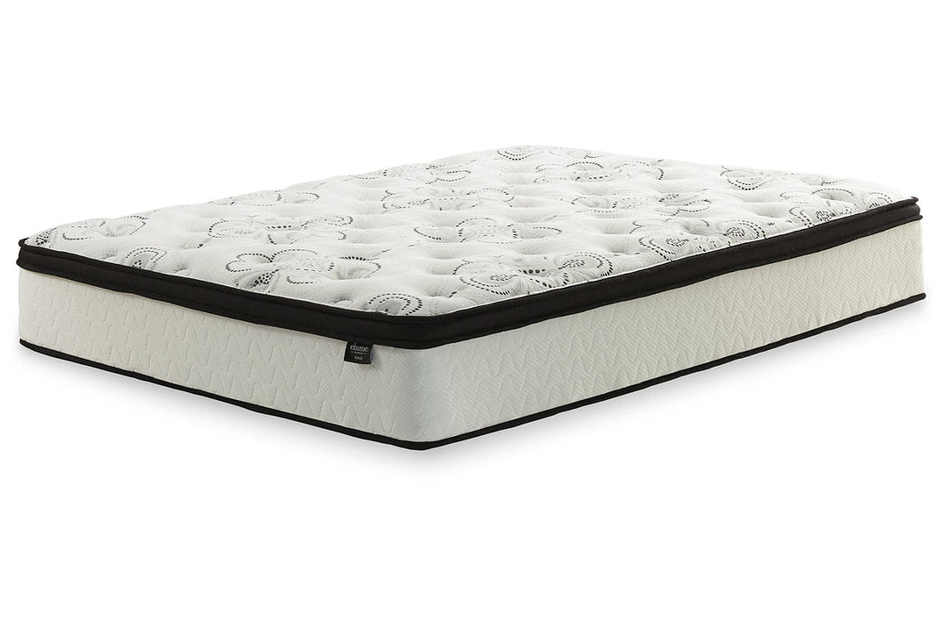 Chime 12 Inch Hybrid White Full Mattress in a Box - M69721 - Vega Furniture