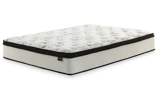 Chime 12 Inch Hybrid White King Mattress in a Box - M69741 - Vega Furniture