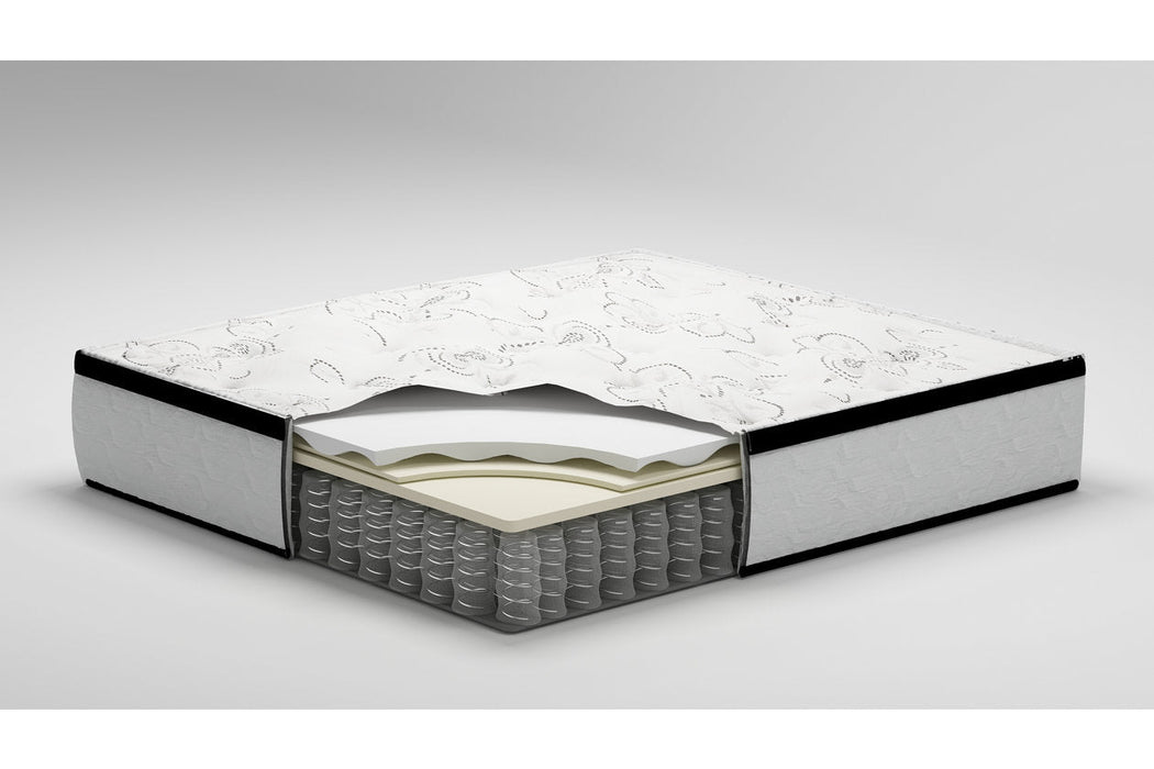 Chime 12 Inch Hybrid White King Mattress in a Box - M69741 - Vega Furniture