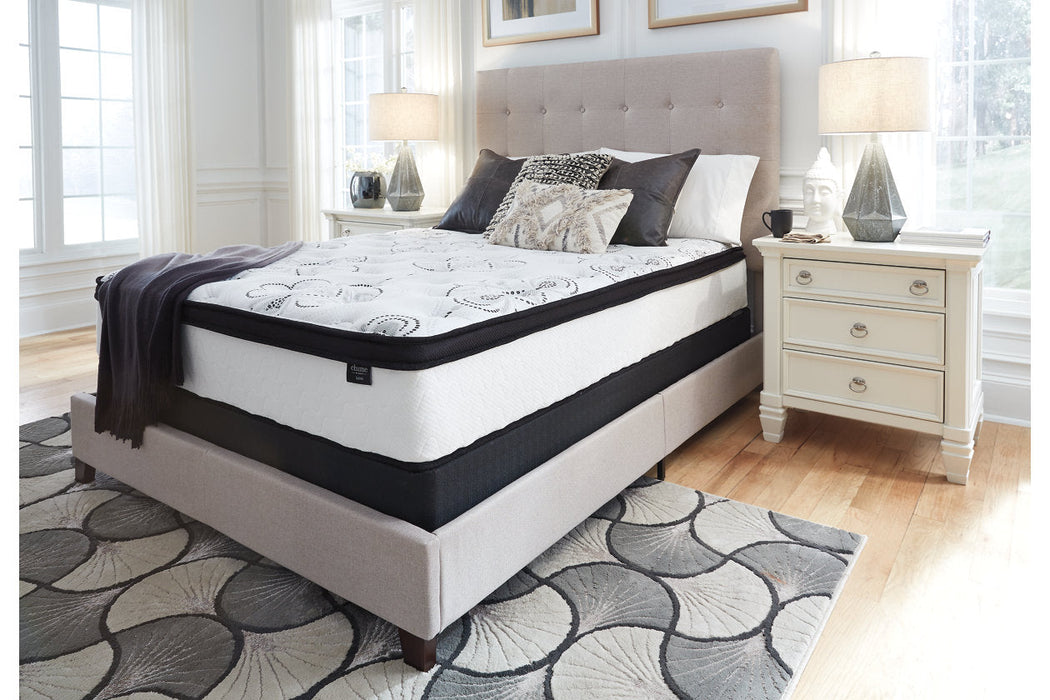 Chime 12 Inch Hybrid White Queen Mattress in a Box - M69731 - Vega Furniture