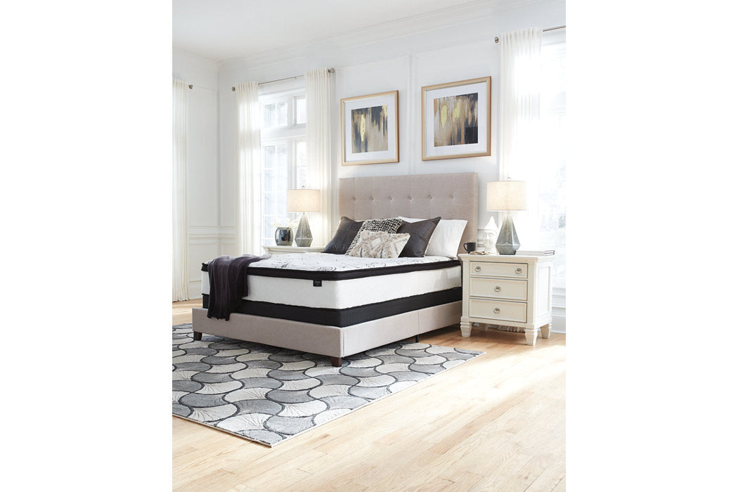 Chime 12 Inch Hybrid White Queen Mattress in a Box - M69731 - Vega Furniture