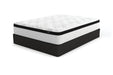 Chime 12 Inch Hybrid White Queen Mattress in a Box - M69731 - Vega Furniture