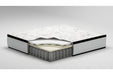 Chime 12 Inch Hybrid White Queen Mattress in a Box - M69731 - Vega Furniture