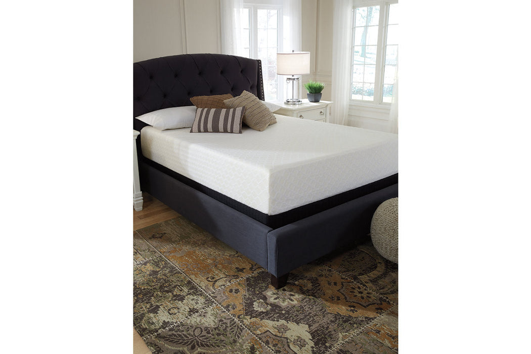 Chime 12 Inch Memory Foam White Full Mattress in a Box - M72721 - Vega Furniture