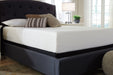 Chime 12 Inch Memory Foam White Full Mattress in a Box - M72721 - Vega Furniture