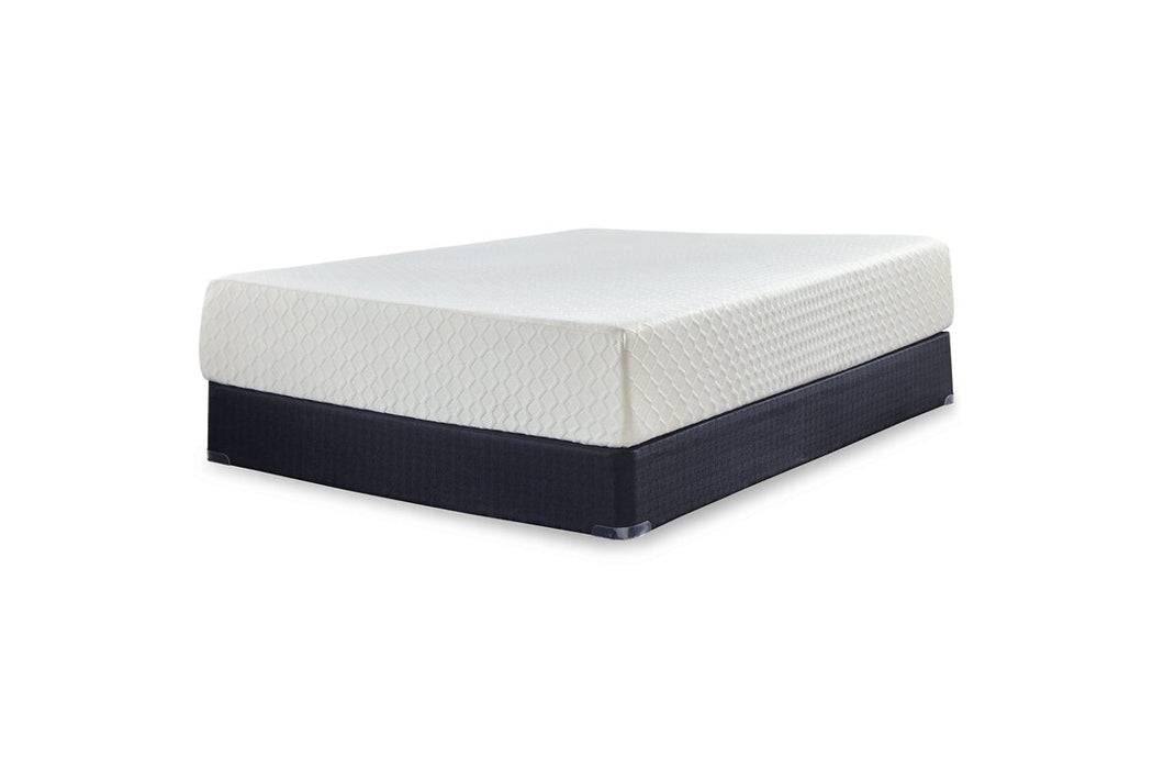 Chime 12 Inch Memory Foam White Full Mattress in a Box - M72721 - Vega Furniture