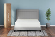 Chime 12 Inch Memory Foam White Full Mattress in a Box - M72721 - Vega Furniture