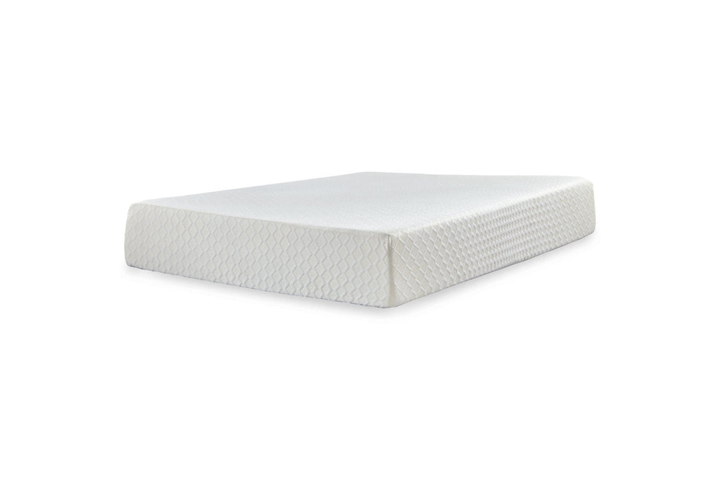 Chime 12 Inch Memory Foam White Full Mattress in a Box - M72721 - Vega Furniture