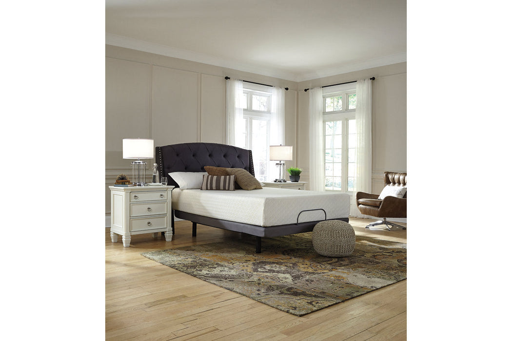 Chime 12 Inch Memory Foam White King Mattress in a Box - M72741 - Vega Furniture