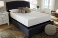 Chime 12 Inch Memory Foam White Queen Mattress in a Box - M72731 - Vega Furniture