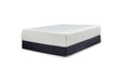 Chime 12 Inch Memory Foam White Queen Mattress in a Box - M72731 - Vega Furniture
