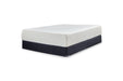 Chime 12 Inch Memory Foam White Twin Mattress in a Box - M72711 - Vega Furniture