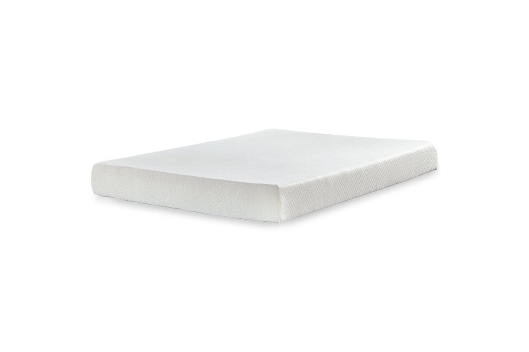 Chime 8 Inch Memory Foam White Queen Mattress in a Box - M72631 - Vega Furniture