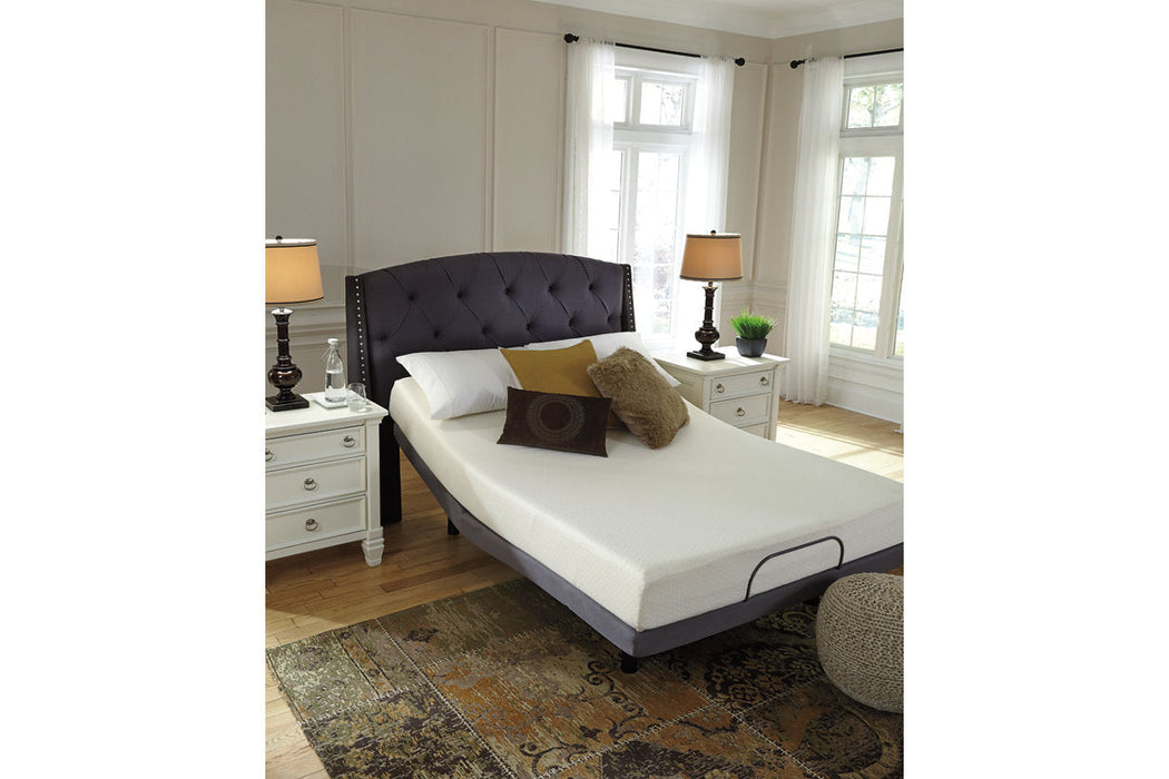 Chime 8 Inch Memory Foam White Queen Mattress in a Box - M72631 - Vega Furniture