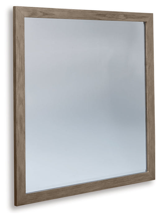 Chrestner Gray Bedroom Mirror (Mirror Only) - B983-36 - Vega Furniture