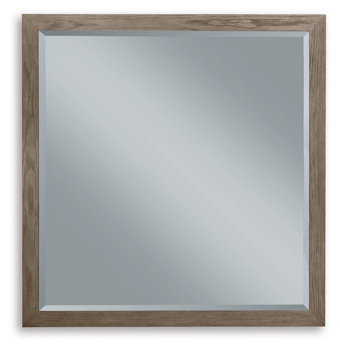 Chrestner Gray Bedroom Mirror (Mirror Only) - B983-36 - Vega Furniture