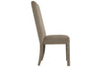 Chrestner Gray/Brown Dining Chair, Set of 2 - D983-01 - Vega Furniture