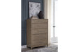 Chrestner Gray Chest of Drawers - B983-46 - Vega Furniture