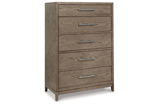 Chrestner Gray Chest of Drawers - B983-46 - Vega Furniture