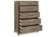 Chrestner Gray Chest of Drawers - B983-46 - Vega Furniture