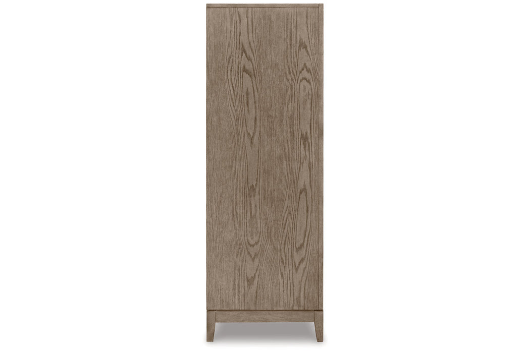 Chrestner Gray Chest of Drawers - B983-46 - Vega Furniture