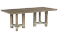 Chrestner Gray Dining Table - D983-25 - Vega Furniture