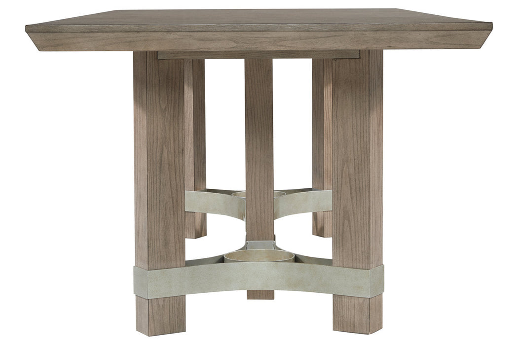 Chrestner Gray Dining Table - D983-25 - Vega Furniture