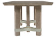 Chrestner Gray Dining Table - D983-25 - Vega Furniture