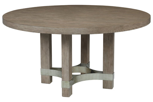 Chrestner Gray Dining Table - D983-50 - Vega Furniture