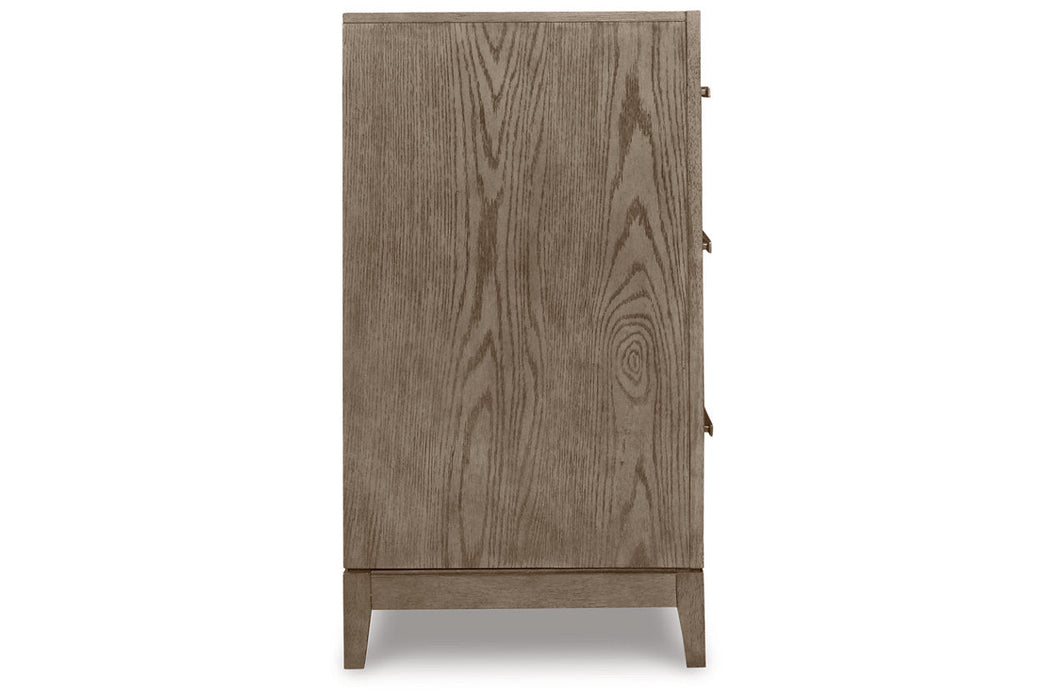 Chrestner Gray Dresser - B983-31 - Vega Furniture