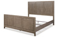 Chrestner Gray King Panel Bed - SET | B983-76 | B983-78 | B983-99 - Vega Furniture