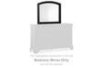 Chylanta Black Bedroom Mirror (Mirror Only) - B739-36 - Vega Furniture