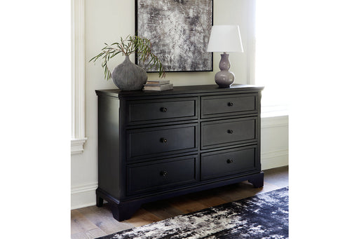 Chylanta Black Dresser - B739-31 - Vega Furniture