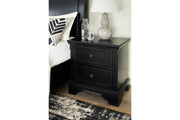 Chylanta Black Nightstand - B739-92 - Vega Furniture