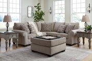 Claireah Umber 2-Piece LAF Sectional - SET | 9060348 | 9060356 - Vega Furniture