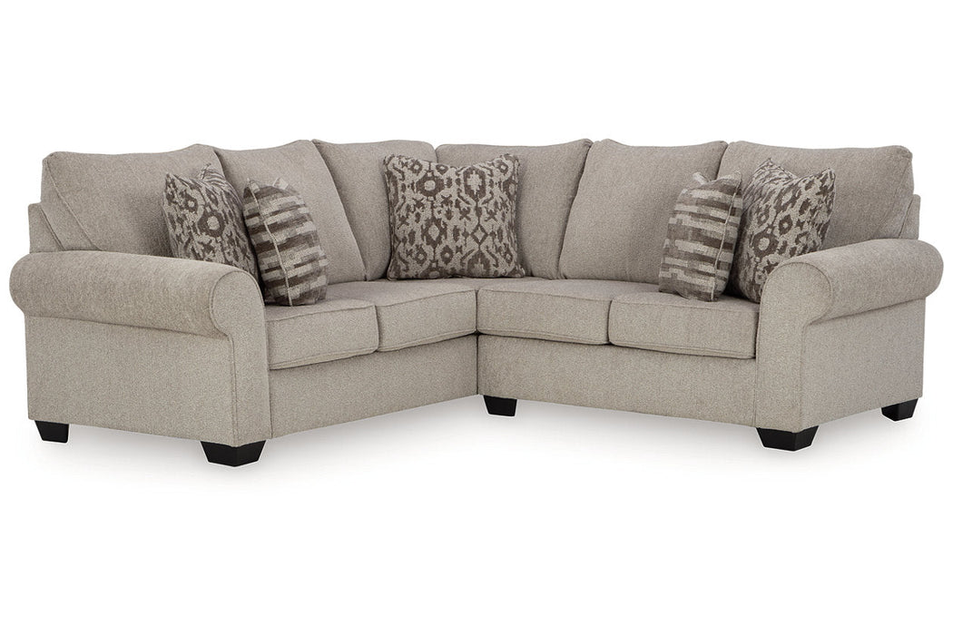 Claireah Umber 2-Piece LAF Sectional - SET | 9060348 | 9060356 - Vega Furniture