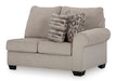 Claireah Umber 2-Piece LAF Sectional - SET | 9060348 | 9060356 - Vega Furniture