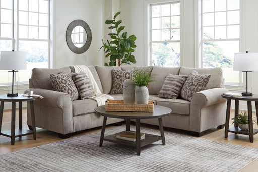 Claireah Umber 2-Piece RAF Sectional - SET | 9060349 | 9060355 - Vega Furniture