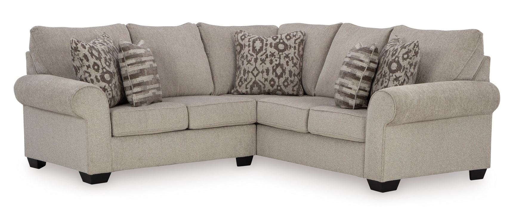 Claireah Umber 2-Piece RAF Sectional - SET | 9060349 | 9060355 - Vega Furniture