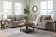 Claireah Umber 3-Piece LAF Sectional - SET | 9060348 | 9060356 | 9060346 - Vega Furniture