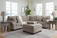 Claireah Umber 3-Piece RAF Sectional - SET | 9060349 | 9060355 | 9060346 - Vega Furniture