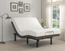 Clara Gray/Black California King Adjustable Bed Base - 350131KW - Vega Furniture