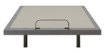 Clara Gray/Black Eastern King Adjustable Bed Base - 350131KE - Vega Furniture