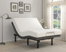 Clara Gray/Black Queen Adjustable Bed Base - 350131Q - Vega Furniture