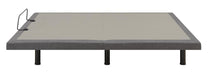 Clara Gray/Black Twin XL Adjustable Bed Base - 350131TL - Vega Furniture