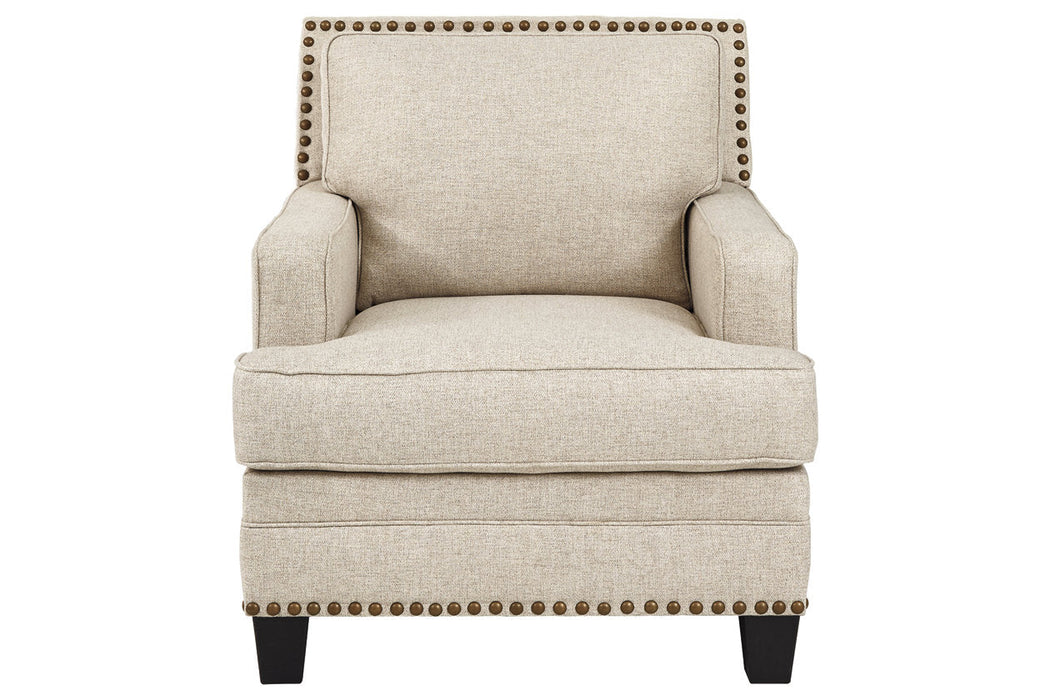 Claredon Linen Chair - 1560220 - Vega Furniture