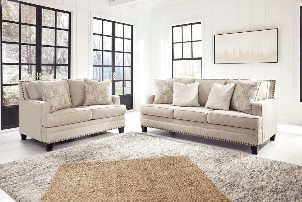 Claredon Linen Living Room Set - SET | 1560238 | 1560235 - Vega Furniture